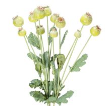Artikel Mohnblumen künstliche Dekoration Bund realistische Blüten für Wohnaccessoires 61cm 3St