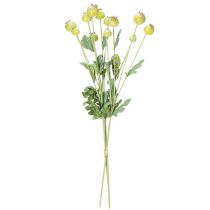 Artikel Mohnblumen künstlich 61 cm Bund Grün für Wohn- und Tischdekoration