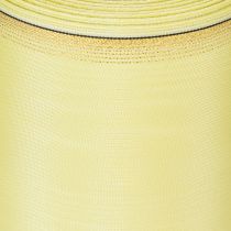 Artikel Moiré Kranzband aus Acetat 175mm x 25m Hellgrün mit Goldrand für Floristik