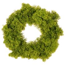 Artikel Mooskranz künstlich dekorativ grün 28 cm für Tisch und Tür