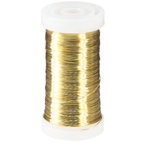Artikel Myrtendraht Gold 0,30mm 100g für Dekoration & Handwerk