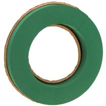 Artikel Nass Steckschaum Kranz Unterlage aus Karton Ø25cm 2 St