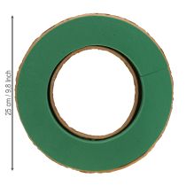 Artikel Nass Steckschaum Kranz Unterlage aus Karton Ø25cm 2 St