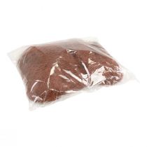 Artikel Natürliche Sisal Fasern Braun 300g - Basteln, Dekorieren, DIY-Vogelnest, Blumendeko