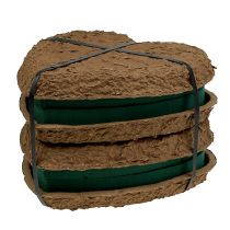 Artikel OASIS Biolit Herz aus Steckschaum mit Unterlegschale, 25 cm, 4 Stück