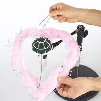 Artikel Steckschaum Brautstrauß-Halter Ø8cm 6St