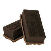 Artikel OASIS® Renewal® Floral Foam Biolit® Steckschaumziegel 1/1, braun, 24 × 13 × 8 cm, 2 Stück