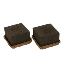 Artikel OASIS® Renewal® Floral Foam Biolit® Steckschaum, 2 Halbziegel, braun, je 12 × 12 × 8 cm