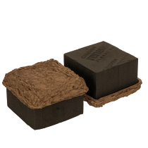 Artikel OASIS® Renewal® Floral Foam Biolit® Steckschaum, 2 Halbziegel, braun, je 12 × 12 × 8 cm