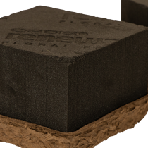 Artikel OASIS® Renewal® Floral Foam Biolit® Steckschaum, 2 Halbziegel, braun, je 12 × 12 × 8 cm