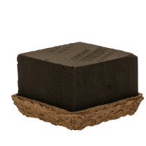 Artikel OASIS® Renewal® Floral Foam Biolit® Steckschaum, 2 Halbziegel, braun, je 12 × 12 × 8 cm