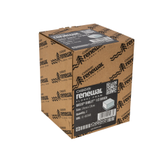 Artikel OASIS® Renewal® Floral Foam Biolit® Steckschaum, 2 Halbziegel, braun, je 12 × 12 × 8 cm