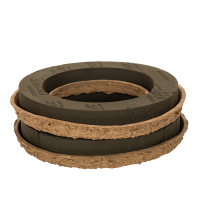 Artikel OASIS® Renewal® Biolit® Steckschaum-Ring mit Schale, rund, 31 cm, 2 Stück