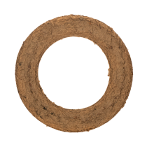 Artikel OASIS® Renewal® Biolit® Steckschaumring mit Schale, 45 cm, schwarz nach dem Wässern, 2 Stück