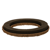 Artikel OASIS® Renewal® Biolit® Steckschaumring mit Schale, 45 cm, schwarz nach dem Wässern, 2 Stück