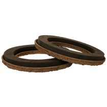 Artikel OASIS® Renewal® Biolit® Steckschaumring mit Schale, 45 cm, schwarz nach dem Wässern, 2 Stück