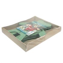 Artikel Steckschaum Figur Teddy mit Ständer 48,5cm x 42cm H5cm 1 St