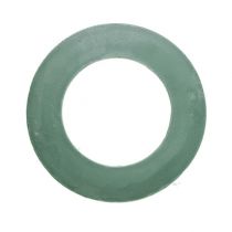 Artikel Steckschaum Ring Grün Ø30cm 4er-Set für Kranzgestaltung und Gestecke