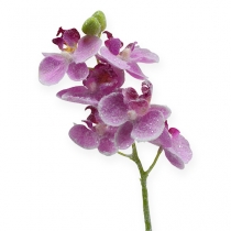 Orchidee mit Glitter, Rosa 35cm