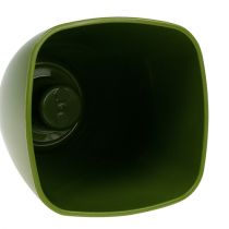 Artikel Orchideentopf Kunststoff glänzend Ø12,5 cm Olivgrün