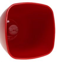 Artikel Orchideentopf Kunststoff Rot Ø12,5cm, Höhe 17cm