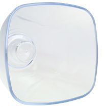 Artikel Orchideentopf Kunststoff transparent Ø12,5cm