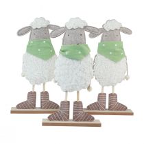 Artikel Osterdeko Schaf Tischdeko Ostern Deko Figuren 37cm 3St