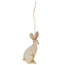 Artikel Osterhase Figur zum Aufhängen Osterdeko Polyresin H9,5cm 4St