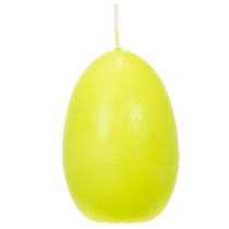 Artikel Eierkerzen aus Wachs, 9 cm, Grün, Osterdekoration, 6 Stück