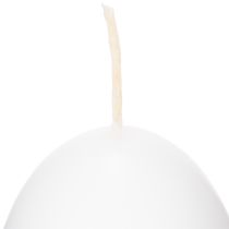 Artikel Weisse Eikerzen aus Wachs 9 cm - 6er-Set für Ostern