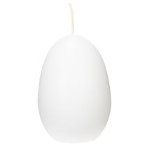 Artikel Weisse Eikerzen aus Wachs 9 cm - 6er-Set für Ostern