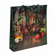 Artikel Einkaufstasche mit Henkeln Vegetables Kunststoff 38×10×39cm