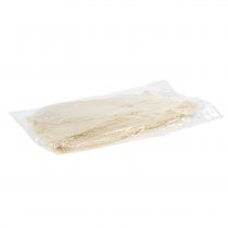 Artikel Palmfaser gebleicht 250g – Naturmaterial für florale Dekorationen und Bastelarbeiten