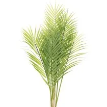Artikel Künstlicher Palmenzweig Grün 90 cm aus Kunststoff für Dekorationen