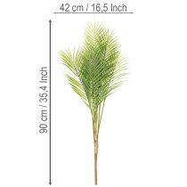 Artikel Künstlicher Palmenzweig Grün 90 cm aus Kunststoff für Dekorationen