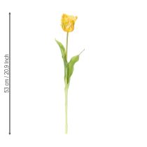 Artikel Künstliche Tulpen für stilvolle Wohnzimmerdekoration und Frühlingsanlässe 53cm