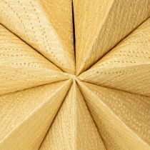 Artikel Goldener Papierstern Weihnachtsdekoration 60 cm