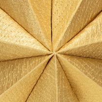 Artikel Goldener Papierstern 45 cm mit Aufhänger für Weihnachtsdekoration