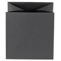 Artikel Papiertüten Set Kürbis-Motiv Schwarz Orange 10,5cm 6 Stück