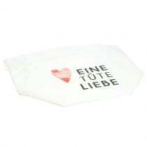 Artikel Geschenktüte "Eine Tüte Liebe"  H24cm