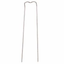 Artikel Silberfarbene Patenthaften 17/80, 8 × 2 cm, 2,5 kg für Floristik