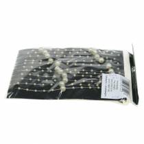 Artikel Perlenkette Champagner Ø3 - 8mm L3m