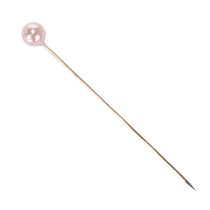 Artikel Perlkopfnadeln Metall und Kunststoff Rosa Ø4mm 4cm 150 Stück