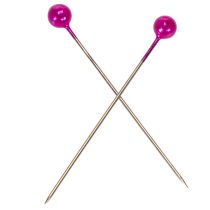 Artikel Perlkopfnadeln aus Metall und Kunststoff Pink Ø 4 mm 40 mm 150 Stück für Floristik und Dekoration