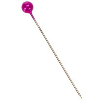 Artikel Perlkopfnadeln aus Metall und Kunststoff Pink Ø 4 mm 40 mm 150 Stück für Floristik und Dekoration