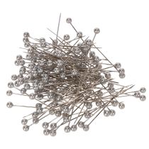 Artikel Perlkopfnadeln Silber Ø 4 mm Länge 40 mm 150 Stück