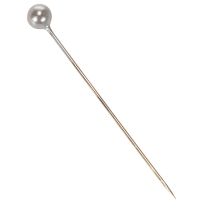 Artikel Perlkopfnadeln Silber Ø 4 mm Länge 40 mm 150 Stück