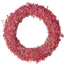 Artikel Pfefferkranz Rosa Pfefferbeeren Kranz Trockenkranz Ø30cm