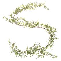 Artikel Asparagus Girlande aus Kunststoff 170cm Grün