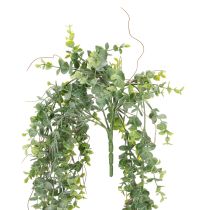 Artikel Künstliche Eukalyptus-Girlande aus Kunststoff 92cm Grün für Dekoration